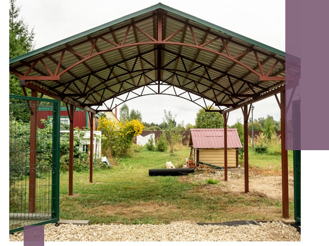 Демонтаж навесов в Ртищеве — быстро и аккуратно