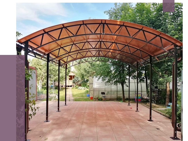 Ремонт навесов в Ртищеве от 8938 руб. | ПРОЛЁТ-Ртщ