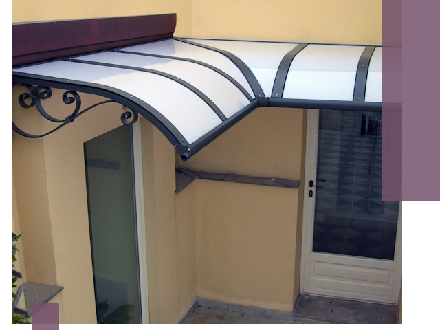 Монтаж козырьков любой сложности в Ртищеве под ключ