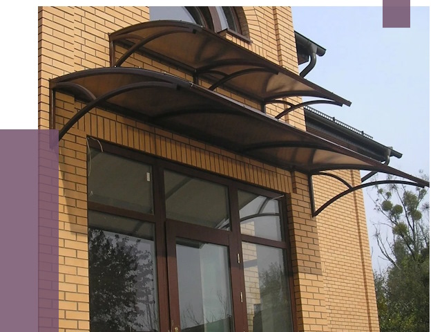 Демонтаж козырьков в Ртищеве от 4597 руб. — быстро и недорого | ПРОЛЁТ-Ртщ