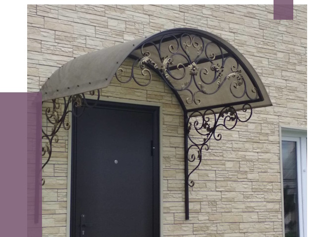 Ремонт козырьков в Ртищеве от 7406 руб.  | ПРОЛЁТ-Ртщ