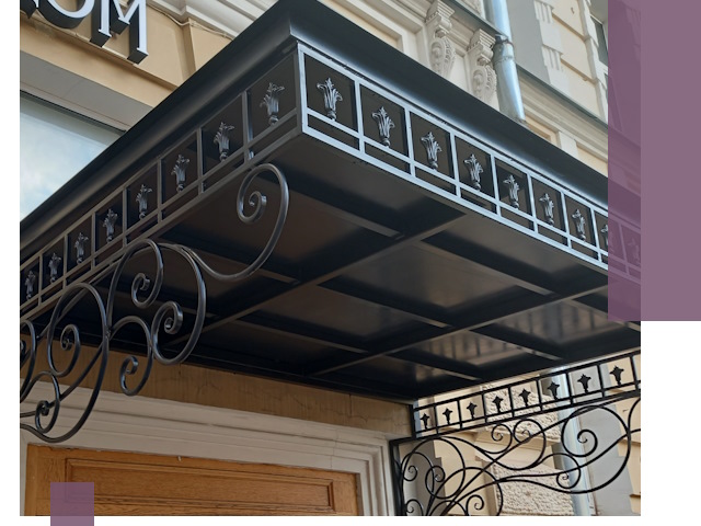 Ремонт козырьков и навесов в Ртищеве — быстро и качественно