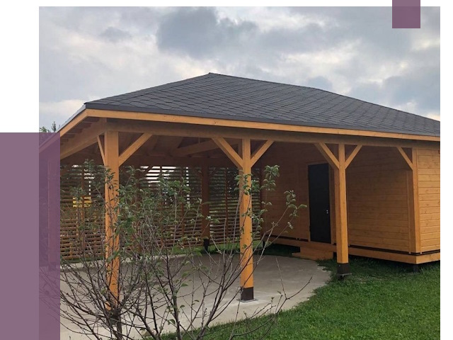 Навесы под ключ в Ртищеве от 48266 руб.  | ПРОЛЁТ-Ртщ