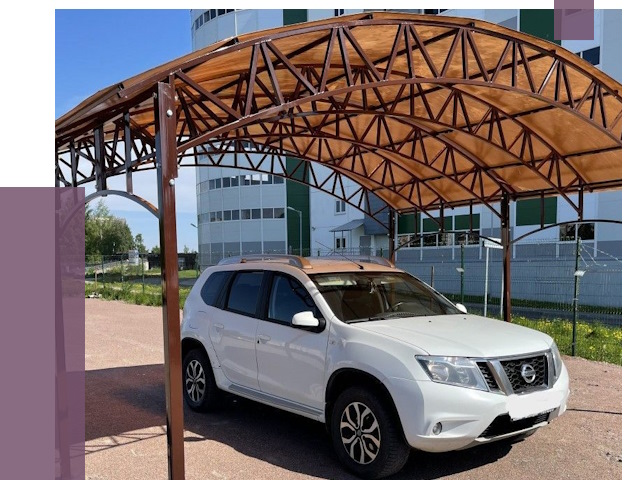 Недорогие навесы в Ртищеве от 42903 руб. | ПРОЛЁТ-Ртщ