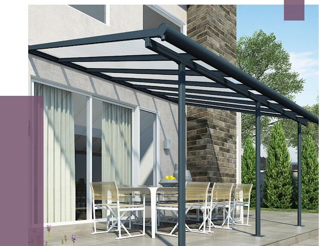 Навесы пристенные в Ртищеве от 9091 руб. — монтаж и установка | ПРОЛЁТ-Ртщ