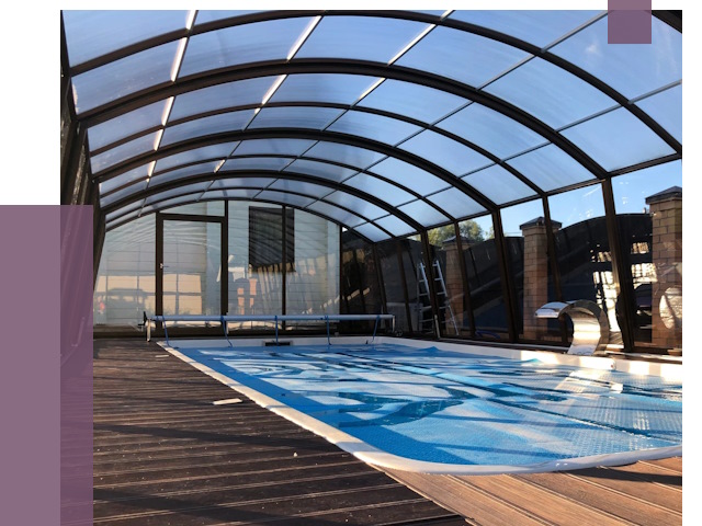 Навесы для бассейна в Ртищеве от 16753 руб. под ключ | ПРОЛЁТ-Ртщ