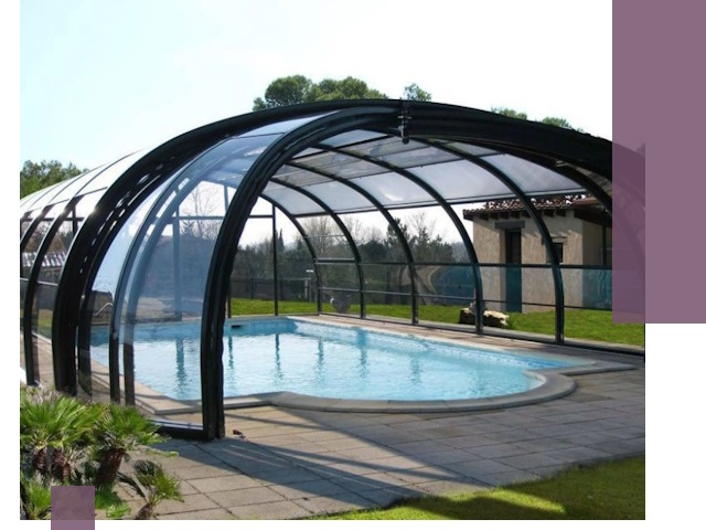 Навесы для бассейна в Ртищеве: изготовление и монтаж под ключ