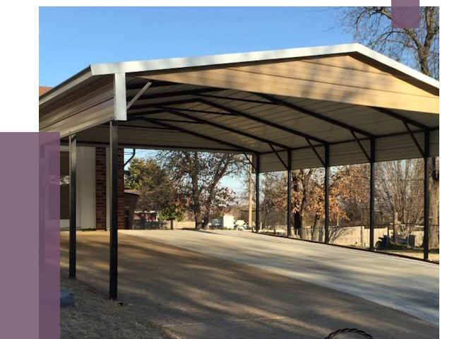 Двускатные навесы в Ртищеве от 8019 руб. | ПРОЛЁТ-Ртщ
