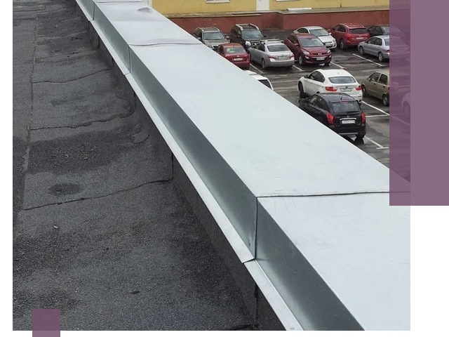 Изготовление парапетов из металла и нержавейки в Ртищеве