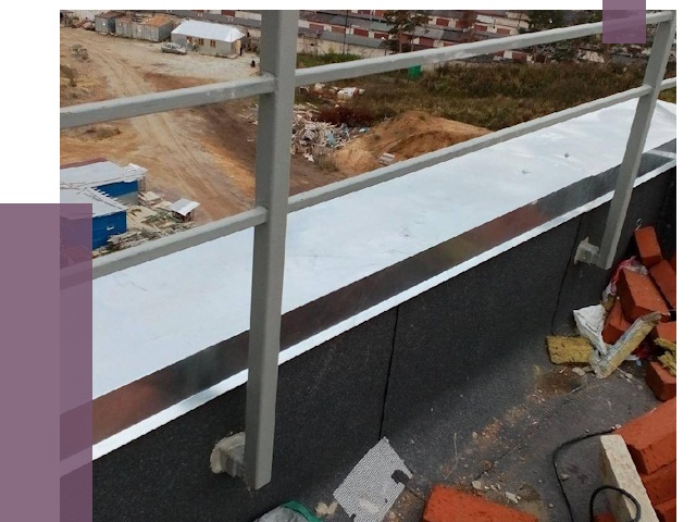 Монтаж парапетов в Ртищеве от 4290 руб.  | ПРОЛЁТ-Ртщ