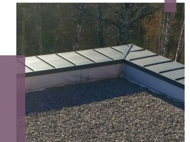 Металлические парапеты в Ртищеве от 4290 руб. под ключ | ПРОЛЁТ-Ртщ