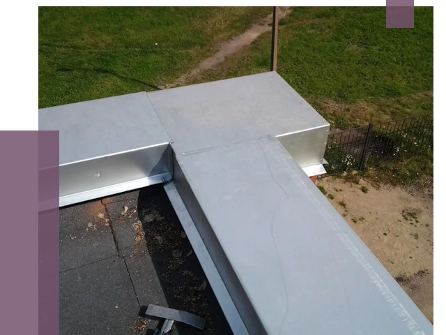 Оцинкованные парапеты в Ртищеве от 8019 руб. | ПРОЛЁТ-Ртщ