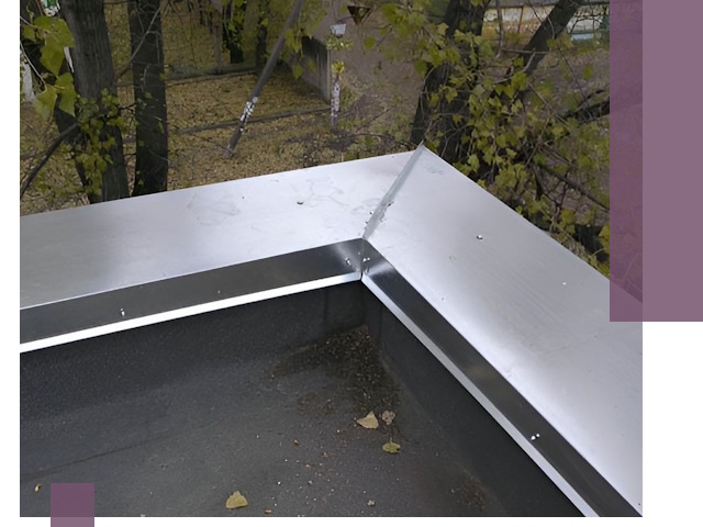 Оцинкованные парапеты под ключ в Ртищеве — монтаж, демонтаж и гарантия