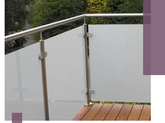 Алюминиевые парапеты для балконов и террас в Ртищеве