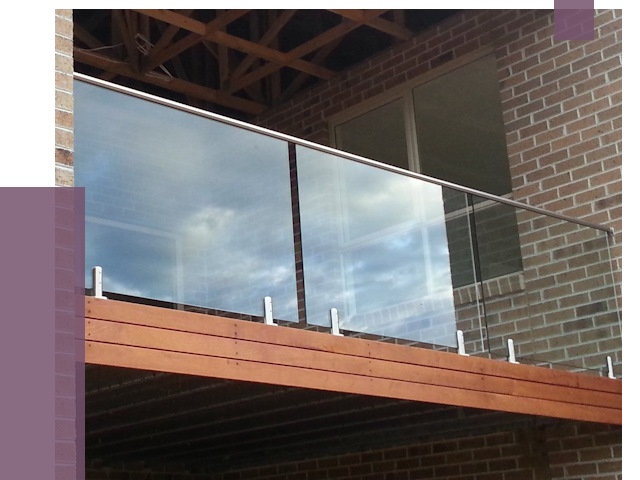 Стеклянные парапеты на крыше и террасе в Ртищеве от 11492 руб. | ПРОЛЁТ-Ртщ