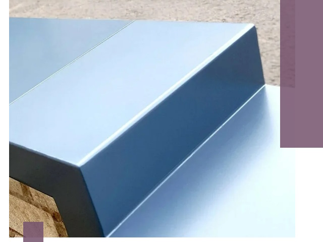 Крышки на парапет в Ртищеве: изготовление и монтаж под ключ