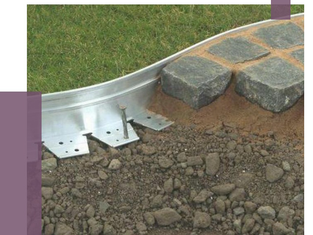 Металлические бордюры в Ртищеве от 4290 руб. 