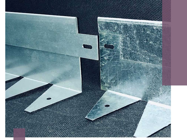 Изготовление металлических бордюров под заказ в Ртищеве