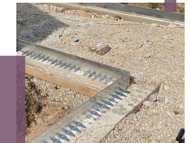 Нержавеющие бордюры в Ртищеве от 4801 руб. под ключ | ПРОЛЁТ-Ртщ