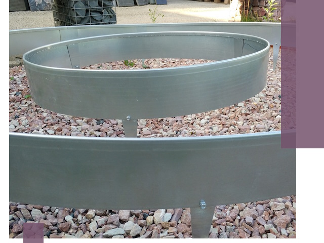 Нержавеющие бордюры под ключ в Ртищеве — изготовление и монтаж