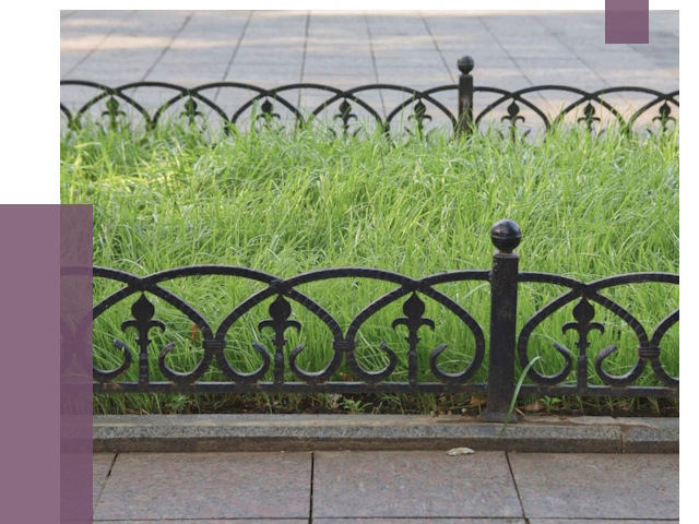 Декоративные металлические бордюры в Ртищеве от 4290 руб.