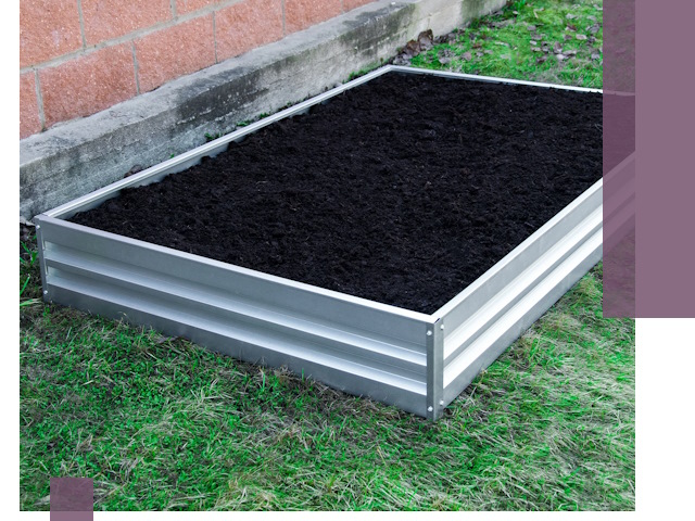 Металлические бордюры для грядок в Ртищеве: прочность и аккуратность