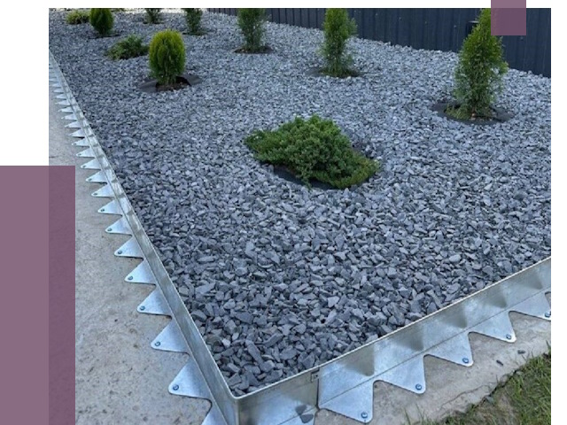 Металлические бордюры для клумб в Ртищеве от 4341 руб.