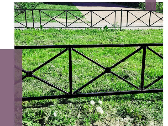 Металлические газонные ограждения в Ртищеве от 4290 руб.