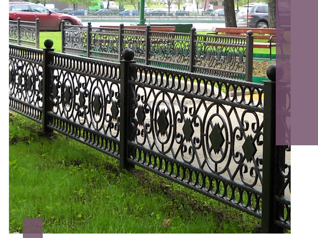 Секционные газонные ограждения под ключ в Ртищеве