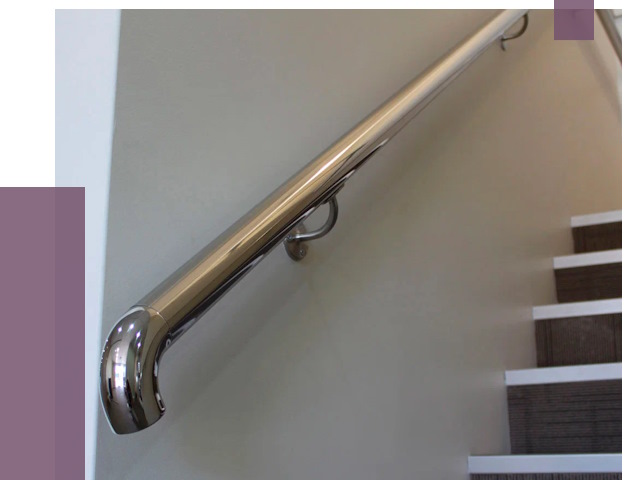 Изготовление поручней в Ртищеве от 4597 руб. | ПРОЛЁТ-Ртщ