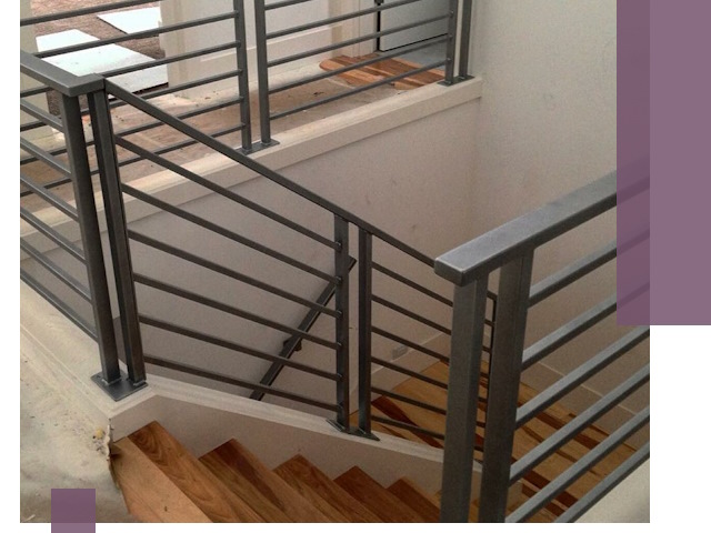 Изготовление поручней из металла и дерева в Ртищеве