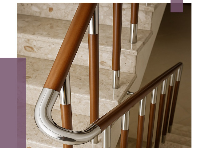 Монтаж поручней в Ртищеве от 9704 руб. монтаж под ключ | ПРОЛЁТ-Ртщ