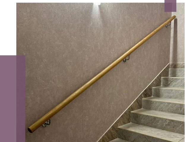 Пристенные поручни в Ртищеве под ключ от 3933 руб. 