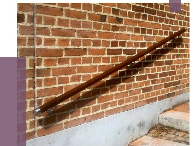 Изготовление пристенных поручней в Ртищеве от 4444 руб. — ПРОЛЁТ-Ртщ