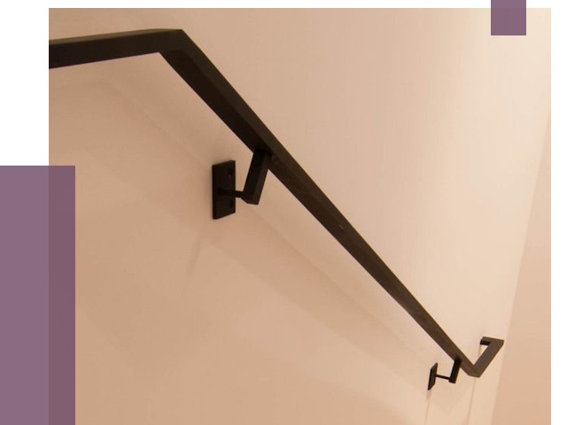 Монтаж пристенных поручней в Ртищеве от 3575 руб. 