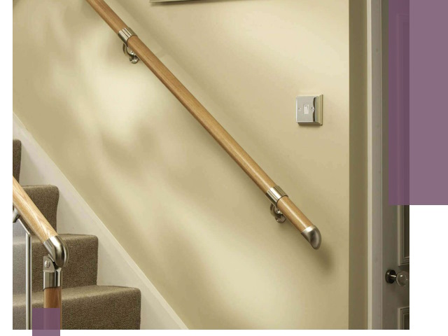 Монтаж пристенных поручней профессионально в Ртищеве