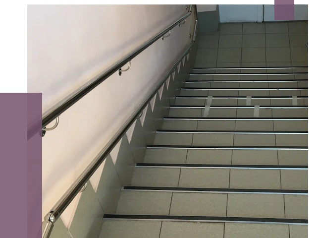 Демонтаж пристенных поручней в Ртищеве под ключ от 1890 руб. | ПРОЛЁТ-Ртщ