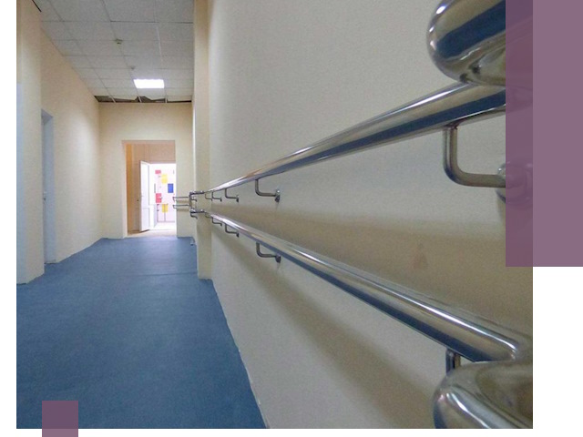 Поручни для инвалидов в Ртищеве: изготовление и монтаж