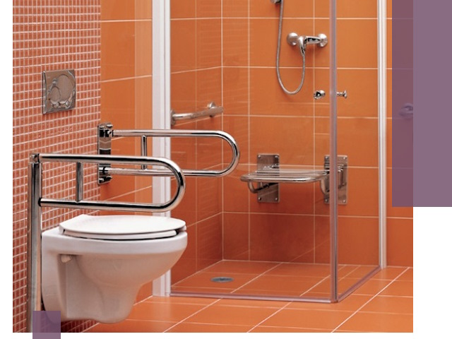 Изготовление поручней для инвалидов в Ртищеве под ключ