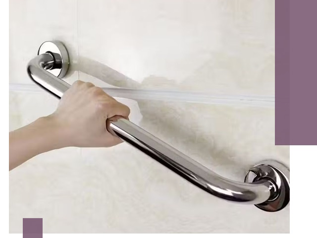 Монтаж поручней для инвалидов в Ртищеве качественно и надежно