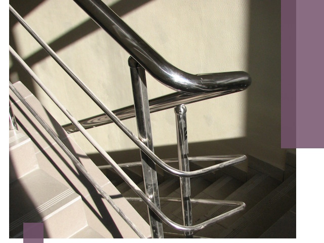 Поручни из нержавеющей стали под ключ в Ртищеве