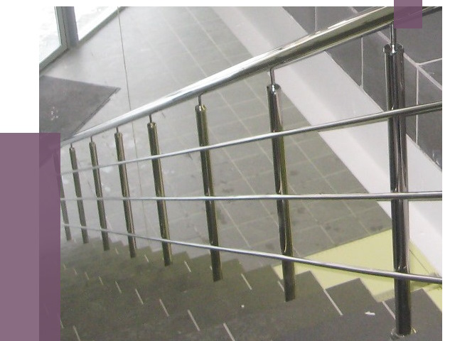 Монтаж поручней из нержавеющей стали в Ртищеве от 4290 руб. 