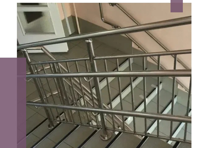 Демонтаж поручней из нержавейки в Ртищеве от 3575 руб.