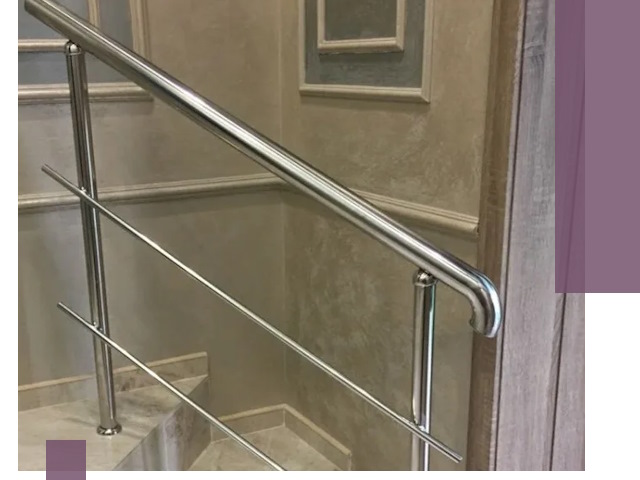 Демонтаж поручней из нержавейки профессионально в Ртищеве